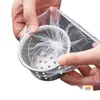1000 filtros de piscina para fregadero de cocina fregadero de verduras desagüe bolsa de basura para alcantarilla red de basura