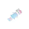 Nova saia elegante, gato de pernas compridas, presilha de cabelo criativa fofa, acessório de cabelo para meninas, presilha jacaré, presilha de franja estilo ins