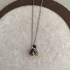 O Colar Tesouro Encontrado no Xiaohongshu! Colar da Coleção Privada Outono e Inverno! Corrente para Suéter, Corrente para Moletom, Colar Versátil
