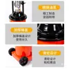 Pistola de Grasa Neumática Máquina de Mantequilla Inyector Neumático de Alta Presión Bomba de Aceite Lubricante Totalmente Automática Pistola de Aceite para Motores Pequeños