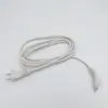 Cable de alimentación giratorio de cola de 2 núcleos GB, adecuado para rizadores de pelo, secadores de pelo y otros salones de belleza