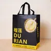 Bolso de Mano de Durian No Tejido, Bolsa de Empaque de Durian Almohada Dorada, Bolsa de Empaque para Llevar Frutas, Personalización de Bolsa de Empaque Musang King