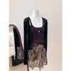 Cárdigan de punto protector solar estilo coreano para mujer, nuevo modelo de verano 2026, cárdigan negro elegante y a la moda estilo francés, talla única con etiquetas