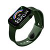 [Arcoíris] Nuevo Reloj Digital Cuadrado para Estudiantes, Moderno y Sencillo, Unisex para Exteriores Y1 Pantalla Digital Pantalla Grande LED para Niños