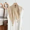 Pañuelo Cuadrado Vintage con Borlas Estampado Paisley Pañuelo para el Cuello con Colgante Estampado de Lunares y Anacardos Pañuelo de Seda con Flecos para Mujer Imitación de Algodón y Lino