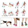 Pelota de durian para yoga en casa, accesorio de fitness, pelota semicircular, equipo de entrenamiento sensorial para niños, accesorios de juego interactivo para padres e hijos