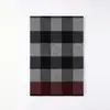 Bufanda de Lana para Hombre Invierno Versátil Cálida Larga Gama Alta Regalo para Jóvenes Moda Tendencia Bufanda Tejida Versátil para Jóvenes