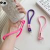 Cordón para teléfono móvil, pulsera corta para hombre y mujer, cordón personalizado para teléfono móvil, llavero portátil, cordón antipérdida para teléfono móvil.