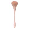 Brocha de Maquillaje Única Grande Cintura Pequeña Herramienta de Belleza Brocha para Rubor Cabeza Redonda Brocha para Polvo de Pelo Suave Brocha para Maquillaje