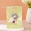 Saco autovedante cor macaron saco holográfico saco colorido transparente espessado saco de vedação para joias saco de embalagem para pincel de maquiagem atacado