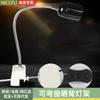 Soporte de luz de fondo solar para tortuga NC lámpara UVB lámpara solar de espectro completo lámpara de calor soporte de luz de fondo solar flexible soporte de lámpara para lagarto