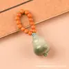 Piedra de olivo tejida a mano con cuentas de bodhi Accesorios DIY para pulseras, manualidades con cuentas, artículos decorativos y cuentas colgantes