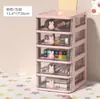 Caixa de Armazenamento de Mesa para Desktop, Cosméticos de Skincare, Gaveta Tipo Penteadeira para Estudantes, Rack de Armazenamento para Mesa de Dormitório