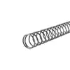 Acero de Muelle de Acero Inoxidable 304 en Stock del Fabricante, Varios Tamaños, Presión de Retorno, 300 Resortes Largos, Resortes de Compresión, Resortes de Compresión Fuertes