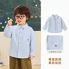 Roupas infantis Kaka Panda, camisas casuais infantis, roupas de outono para meninos, blusas para meninas, roupas de bebê, camisas de outono para bebê