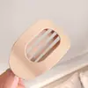 Presilha Curva de Abalone de Alta Qualidade para a Parte de Trás da Cabeça Feminina, Presilha Reta para Cabelo Que Não Machuca a Cabeça, Presilha Bico de Pato, Presilha de Cabelo Versátil para a Cabeça