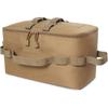 Bolsa de Camping para Aficionados Militares al Aire Libre, Picnic de Camping, Plegable, Portátil, Bolsa de Almacenamiento de Herramientas, Bolsa de Herramientas de Almacenamiento Ligera, Gran Capacidad