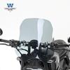 Muscle car Lobo adecuado para modificación de parabrisas CU525 sin electrodos parabrisas delantero templado pegamento resistente a roturas ajustable