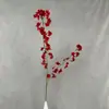 Flores de seda de prímula, arreglos florales para bodas, decoraciones de arco para pasillo, flores artificiales, arreglos florales para el hogar, accesorios para fotografía, flores artificiales