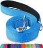 Guia de cachorro para cães grandes, anti-choque, refletiva, trançada, direto do fabricante, guia de passeio para cães no atacado, corda de treinamento, cinto de tração