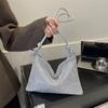 Bolso de hombro ins versátil de estilo coreano de moda de este año para mujer 2024 Nuevo estilo occidental estilo coreano bolso de axila bolso de mujer