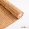 Cortina de bambu personalizada, cortina de rolo de bambu semiacabada, decoração, tapete de bambu, superfície de parede, casa de campo, materiais de decoração para casa de família
