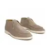 Mocasines de mujer de caña alta LP, zapatos perezosos sin cordones, botines planos retro, zapatos casuales para parejas