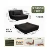 Sofá-Cama Minimalista Estilo Italiano Velheiro para Salas Pequenas, Popular Sofá-Cama Multifuncional de Uso Duplo para Uso Doméstico