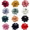 Versão coreana do casamento de tecido de flor de borda queimada com acessórios de flores acessórios para o cabelo acessórios de chapéu jóias fabricantes de bricolage