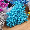 Fabricantes para miolo de flor perolado botão de flor material DIY feito à mão tela de seda malha de flor artificial material de flor atacado