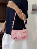 Bolsa de Hombro para Mujer de Verano 2026 con Nuevo Moño, Moderna y Linda, Versátil para el Trabajo, Bolso de Mano y Hombro, Bolso para Mujer al por Mayor