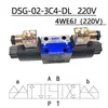 Válvula solenoide hidráulica dsg 2b2 03 válvula de control direccional 24v válvula de control 220v 3c3 3c4 3c6 una DL-02-3c2
