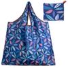 Bolsa de Compras Dobrável em Tecido Oxford Espesso 210D, Grande Bolsa Portátil de Armazenamento, Bolsa de Presente de Grande Capacidade