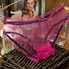 Ropa interior de malla transparente para mujer más vendida, calzones de encaje ligeros y transpirables, pantalones para niñas, entrepierna de algodón, ropa interior sexy para mujer
