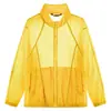 Estilo de Roupa Vida Verão Esportes ao Ar Livre Casual Gola Alta Jaqueta Fina Masculina Solta Proteção Solar Roupa Casal Outerwear Tendência