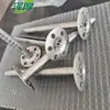 Tablero de Respaldo Impermeable Accesorios Especiales Anclajes de Garra de Acero Galvanizado Inoxidable Arandelas Aislantes Clavos Paraguas Tornillos de Nylon