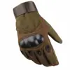 Guantes Tácticos de Dedo Completo para Exteriores para Hombres Ciclismo Montañismo Motocicleta Deportes Fuerzas Especiales Cs Antideslizantes Combate Guantes Protectores