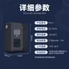 P011 Bomba de Aire para Vehículo de Alta Potencia Portátil Personalizada Eléctrica con Cable para Exteriores Bomba de Aire para Llantas de Coche Personalizada