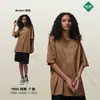 Camiseta Nueva Personalizada 190g Suelta Oversize para Hombre 100% Algodón Marca de Moda Manga Corta Lisa Color Sólido Camiseta Básica