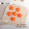 Contas Estrela Coloridas, Acessórios Estrela de Cinco Pontas Grandes Brilhantes, Materiais para Joias de Corrente de Celular Decorativa Feita à Mão com Contas DIY