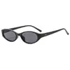 Gafas de sol vintage de moda retro con montura pequeña para mujer, gafas de sol elegantes y versátiles, gafas de sol personalizadas, transfronterizo