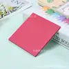 Cor fluorescente fofo desenho animado transparente nota adesiva destacável bloco de notas adesivo nota adesiva n vezes nota nota em lote