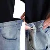 Herramienta Elegante y Lujosa de Estrella de Cuatro Puntas para Ceñir la Cintura, Hebilla de Cintura Ajustable para Reducir el Tamaño de la Cintura de los Jeans, Hebilla Fija
