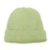 Nuevo Sombrero de Mujer para Otoño e Invierno, Grueso y Cálido para Exteriores, de Punto con Pelo de Conejo, Moda Coreana, Color Sólido, Versátil, de Lana