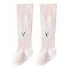 Calcetines hasta la rodilla para bebé, Temporada de otoño, Sin costuras, Clase A, Calcetines unisex para niños, Diseño de dibujos animados, Caña alta hasta la rodilla, No aprietan, Calcetines para bebé
