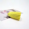 G03 Terciopelo Coreano Gamuza Borla Cadena para Teléfono Móvil Colgante Llavero Colgante Material Accesorios para Joyería DIY