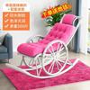 Silla de ratán Adulto Hogar Exterior Silla mecedora Reclinable para sala de estar Balcón Siesta Anciano Ocio Silla mecedora perezosa Fábrica de sillas de ratán