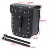 Bolsa Lateral Genial para Motocicleta Vehículo Eléctrico Modificado, Bolsa de Piloto con Hebilla de Liberación Rápida para Motocicleta Harley Benda Xinyuan, Impermeable y a Prueba de Sol