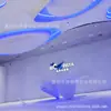 Techo de Fibra de Vidrio, Diseño Irregular en el Vestíbulo, Decoración de Columna Grande para Hotel, Columnas de FRP Paisaje Creativo Interior