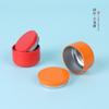 Bule de chá tamanho pequeno Pote de lata vazio Mini pote de lata portátil Vela de aromaterapia Wolfberry Pot Iron Box Pote pequeno Pote de chá vazio